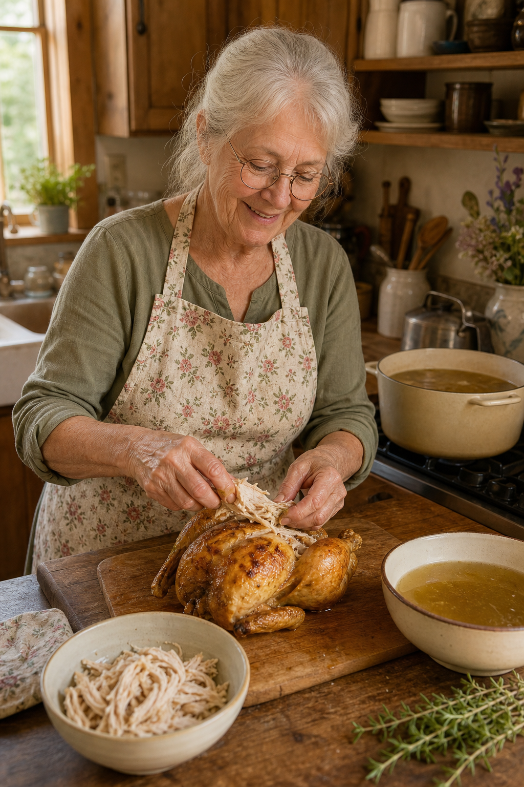 The Three-Meal Rotisserie Chicken
