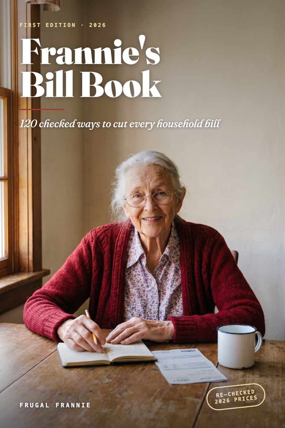Frannie's Bill Book, front cover